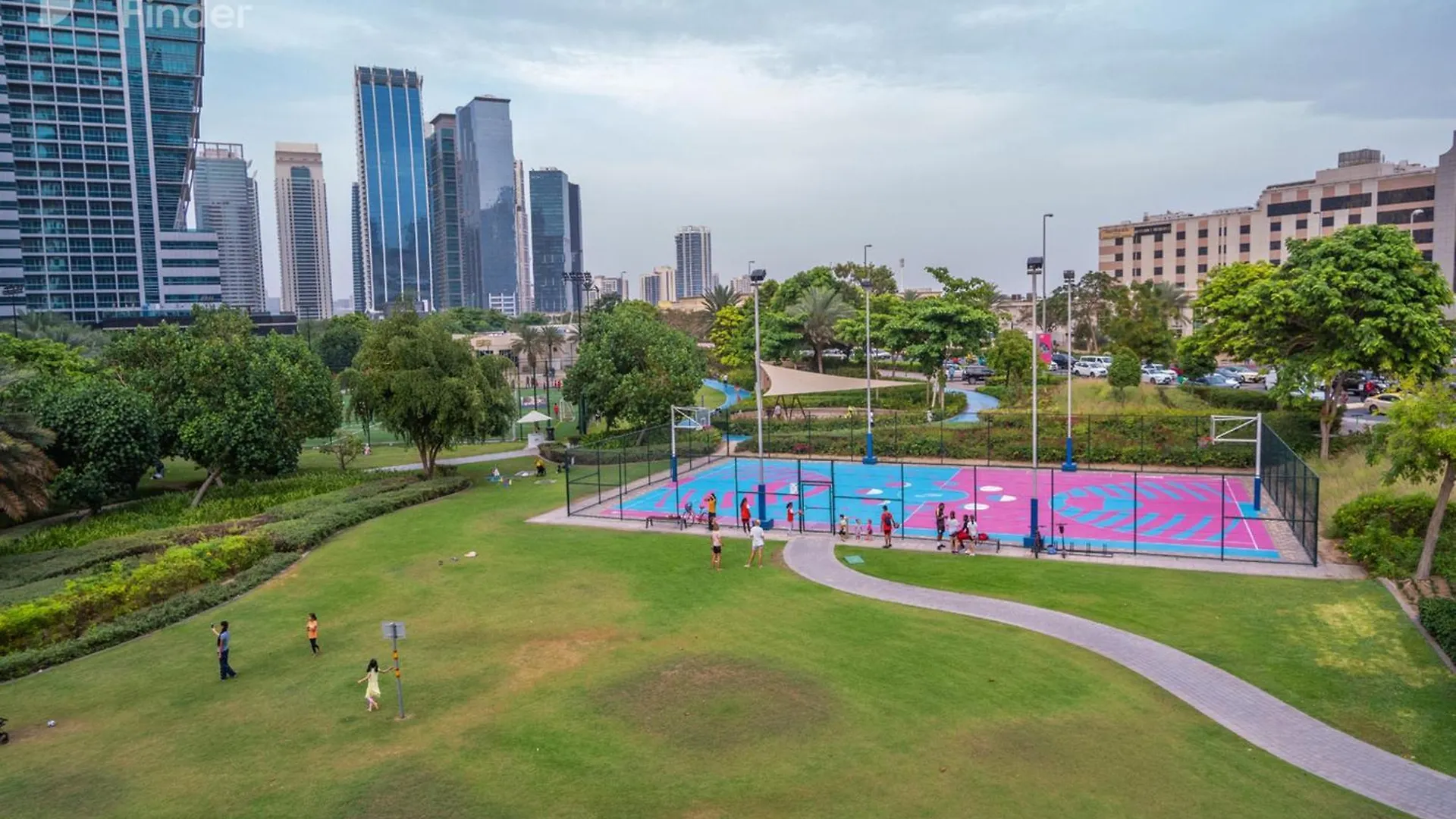 Click Stay - Jlt - 2 Bedroom & Balcony Lakes View Entire Apartment -Az 두바이 아랍에미리트