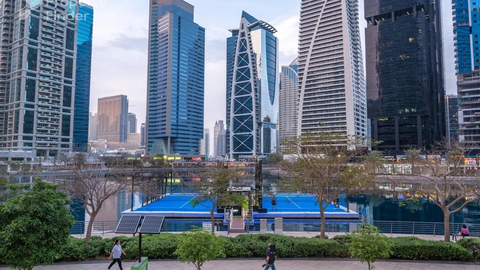 Click Stay - Jlt - 2 Bedroom & Balcony Lakes View Entire Apartment -Az 두바이 0*,  아랍에미리트