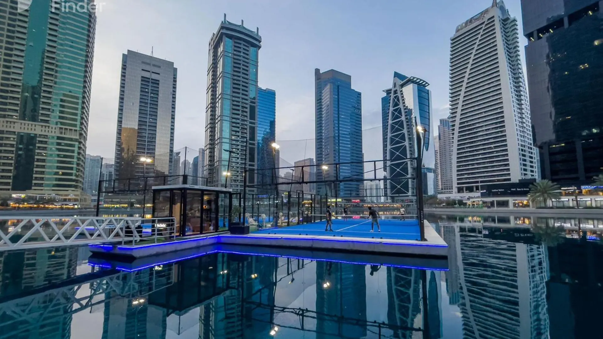 Click Stay - Jlt - 2 Bedroom & Balcony Lakes View Entire Apartment -Az 두바이