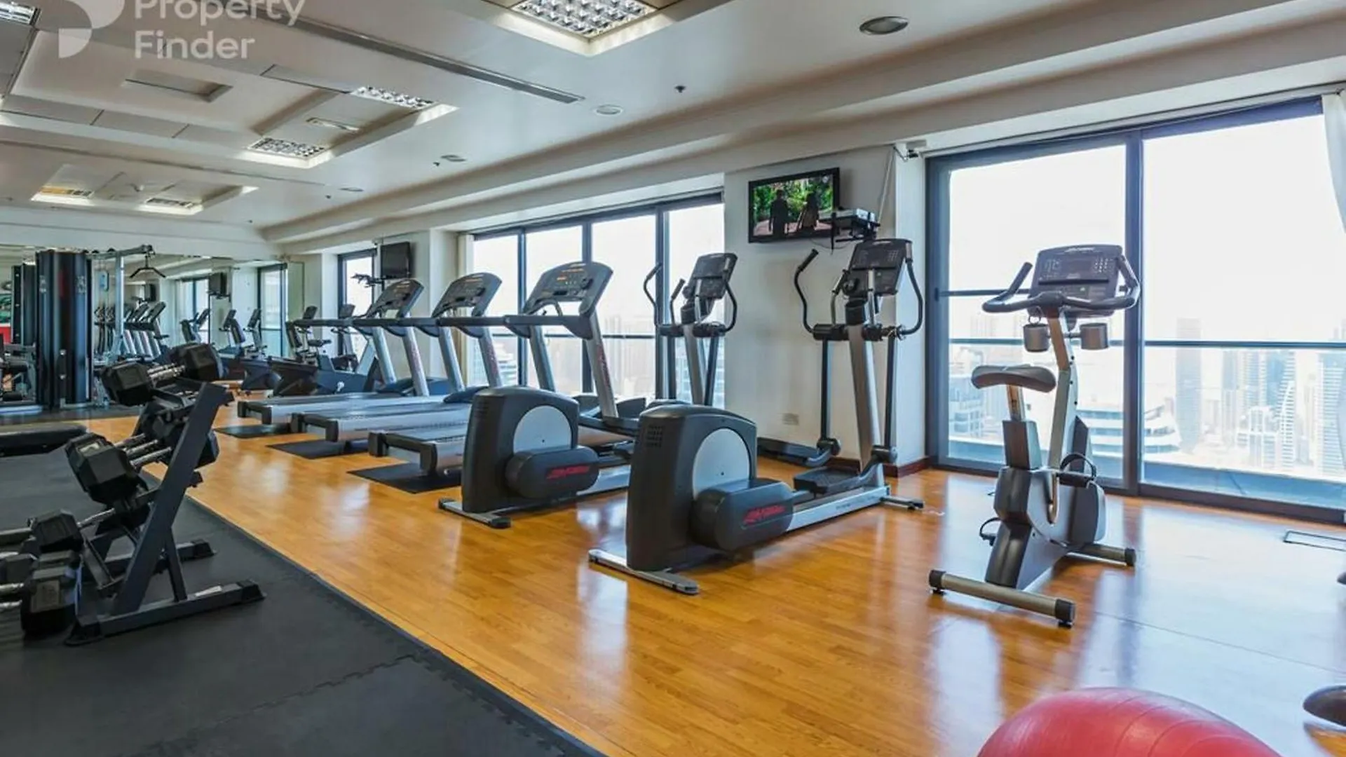 Click Stay - Jlt - 2 Bedroom & Balcony Lakes View Entire Apartment -Az 두바이