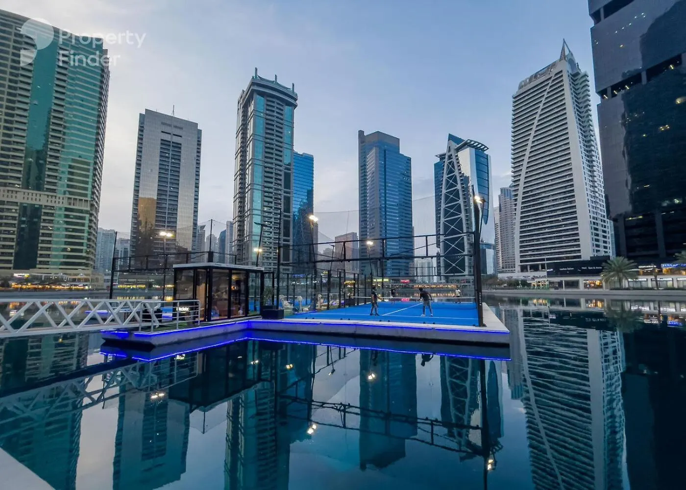 Click Stay - Jlt - 2 Bedroom & Balcony Lakes View Entire Apartment -Az 두바이