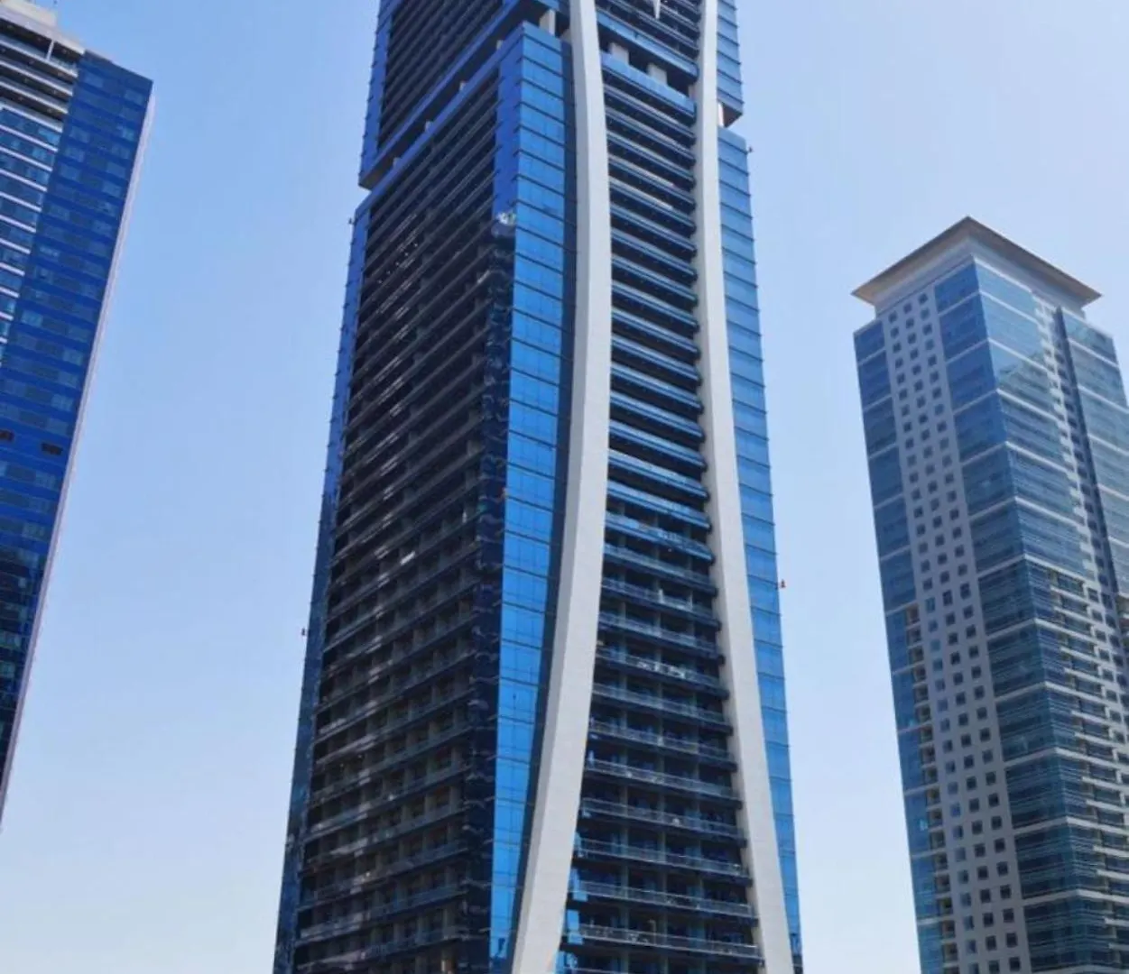Click Stay - Jlt - 2 Bedroom & Balcony Lakes View Entire Apartment -Az 두바이