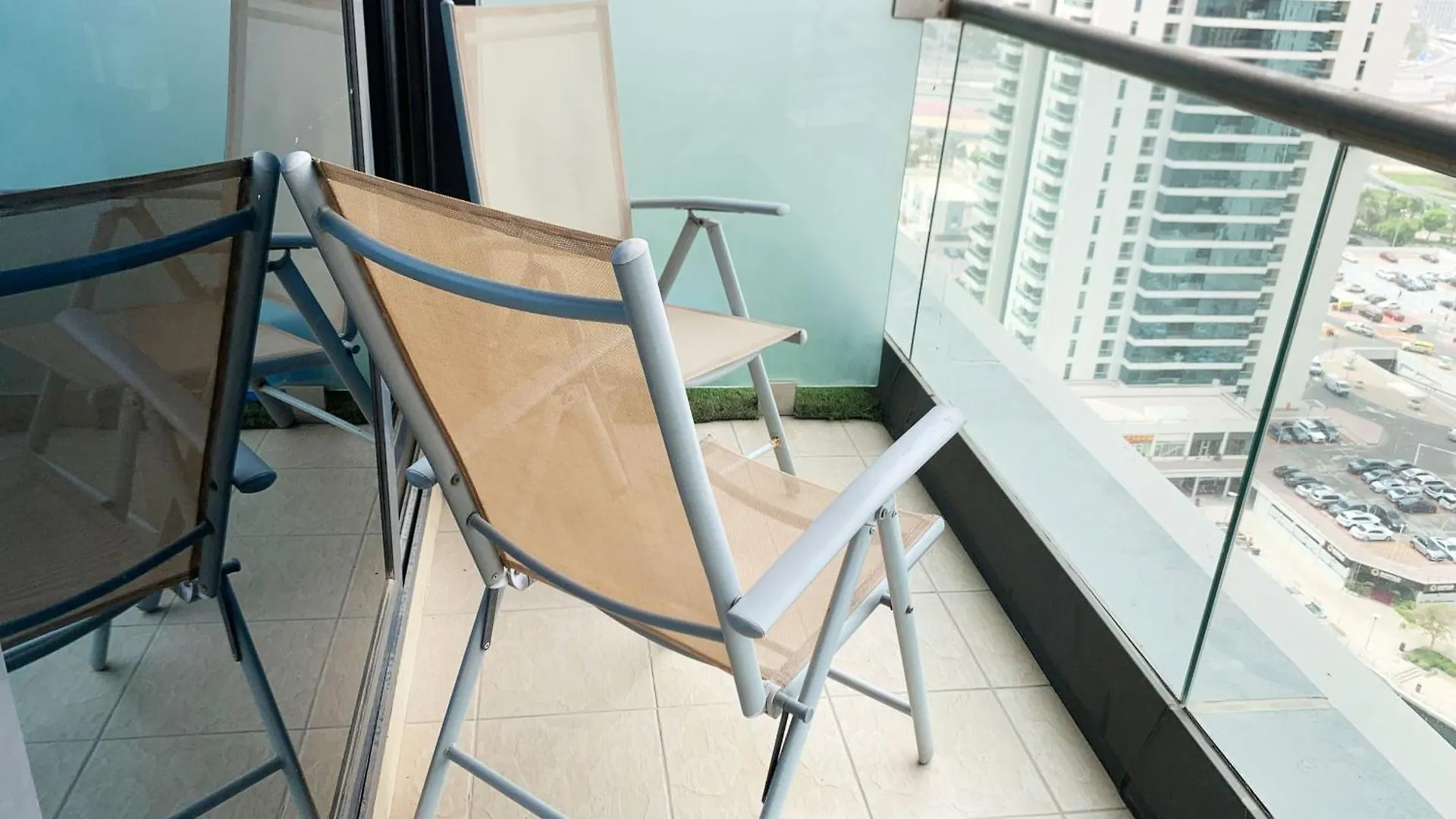 Click Stay - Jlt - 2 Bedroom & Balcony Lakes View Entire Apartment -Az 두바이 0*,  아랍에미리트