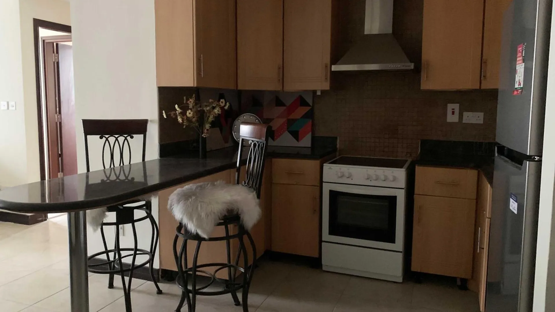 Click Stay - Jlt - 2 Bedroom & Balcony Lakes View Entire Apartment -Az 두바이 아랍에미리트