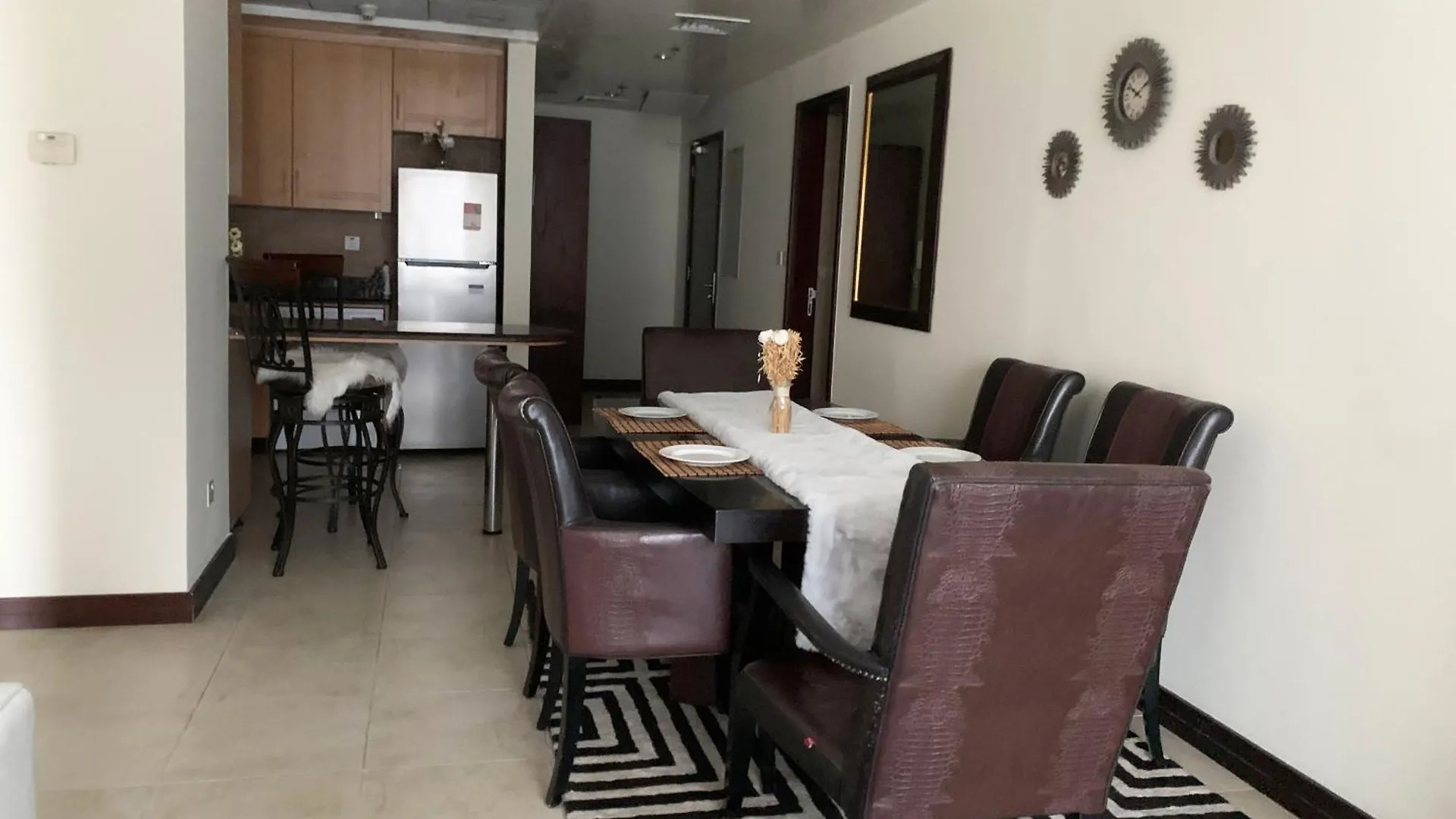 Click Stay - Jlt - 2 Bedroom & Balcony Lakes View Entire Apartment -Az 두바이