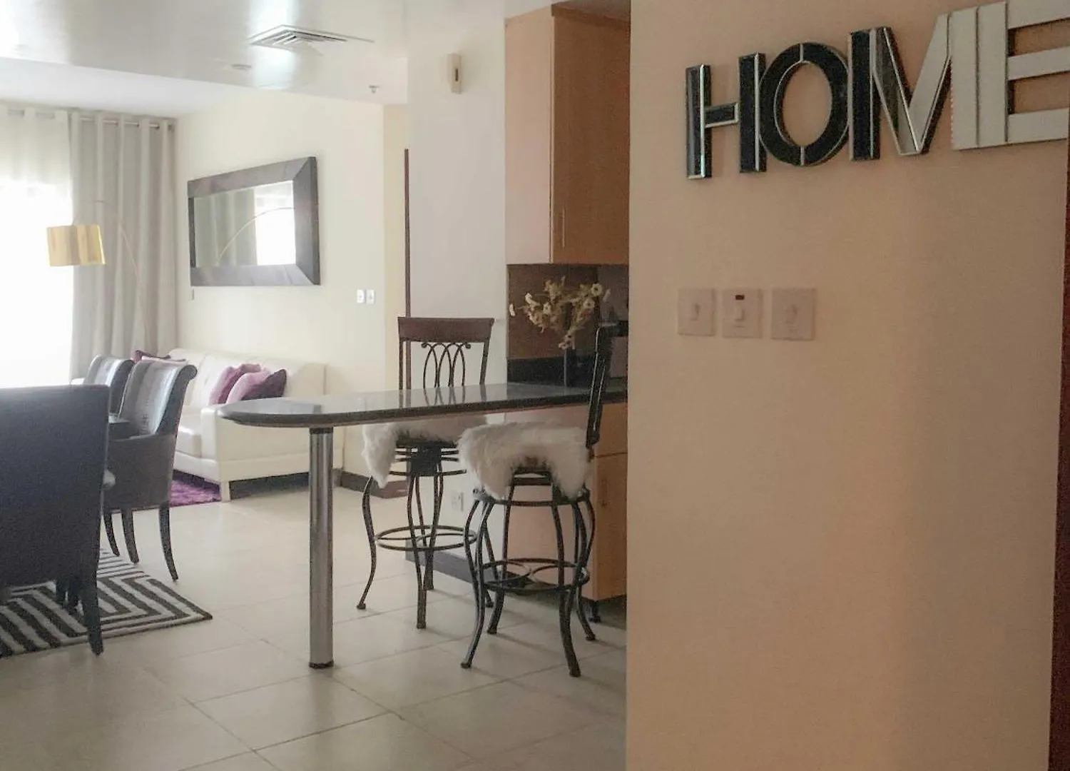 Click Stay - Jlt - 2 Bedroom & Balcony Lakes View Entire Apartment -Az 두바이 아랍에미리트