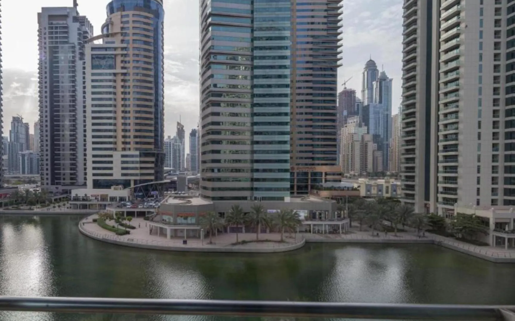 Click Stay - Jlt - 2 Bedroom & Balcony Lakes View Entire Apartment -Az 두바이 0*,