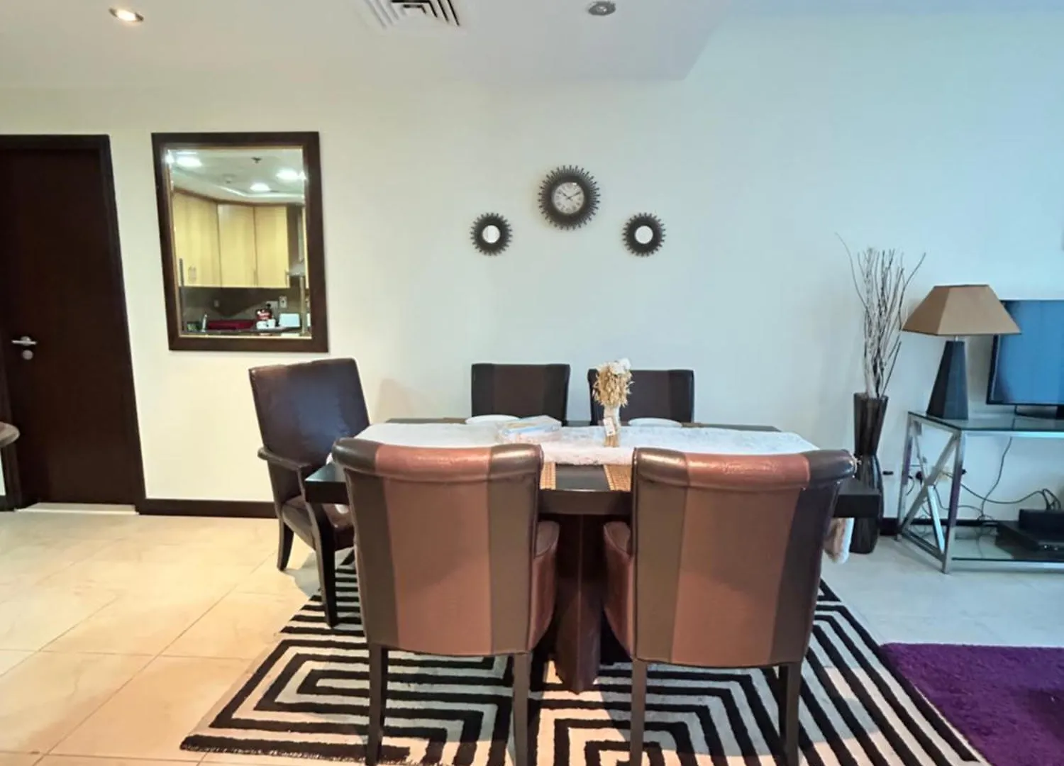 Click Stay - Jlt - 2 Bedroom & Balcony Lakes View Entire Apartment -Az 두바이 아랍에미리트