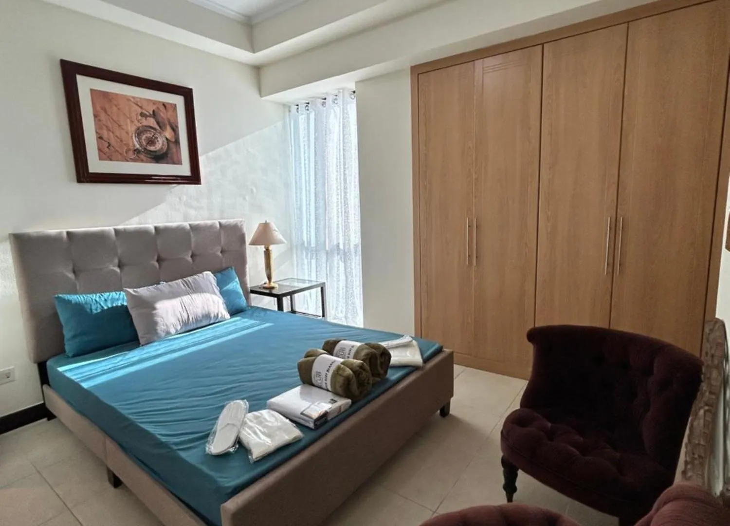 Click Stay - Jlt - 2 Bedroom & Balcony Lakes View Entire Apartment -Az 두바이